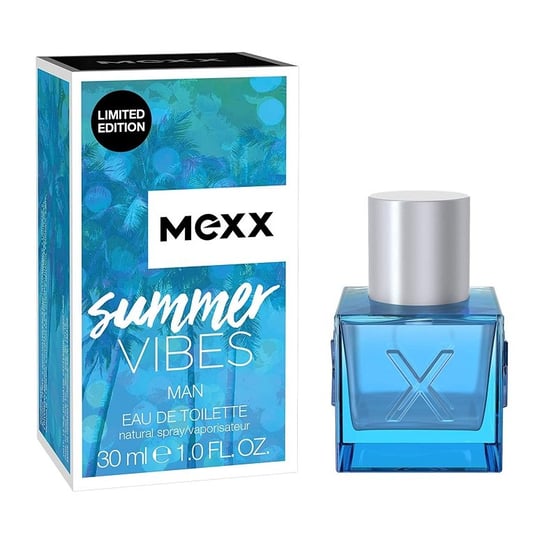 Mexx, Summer Vibes, woda toaletowa, 30 ml Mexx
