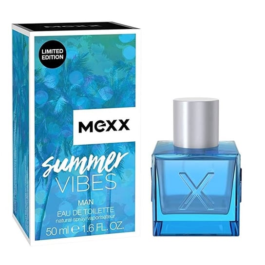 Mexx, Summer Vibes, woda toaletowa, 50 ml Mexx