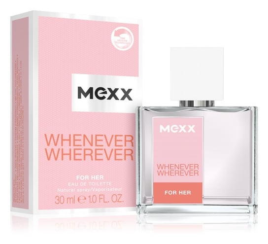 Mexx, Whenever Whenever Wherever For Her, woda toaletowa, 15 ml Mexx