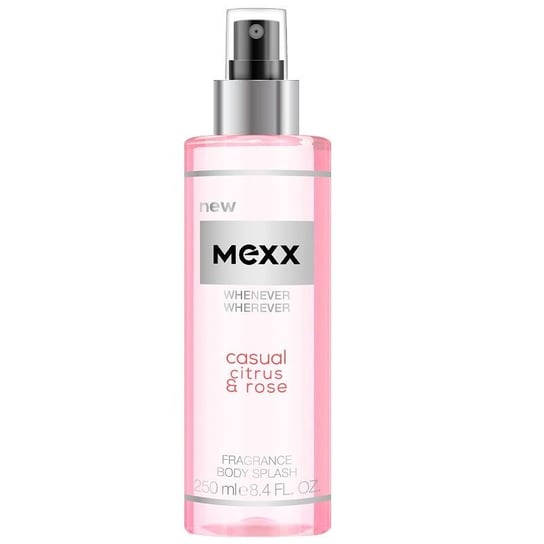 Mexx, Whenever Wherever Casual Citrus & Rose, mgiełka do ciała, 250 ml Mexx
