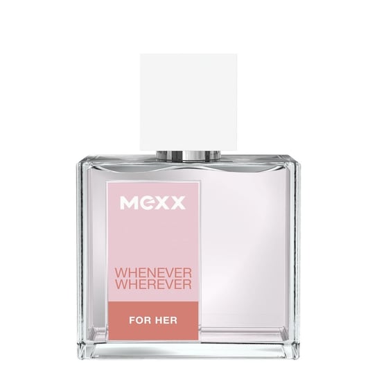 Mexx, Whenever Wherever For Her, Woda toaletowa dla kobiet, 30 ml Mexx