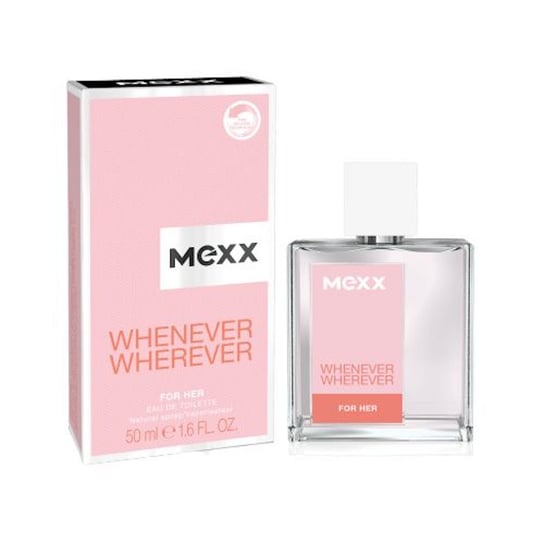 Mexx, Whenever Wherever For Her, Woda toaletowa dla kobiet, 50 ml Mexx