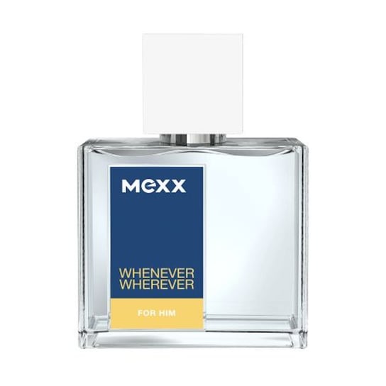 Mexx, Whenever Wherever For Him, Woda toaletowa dla mężczyzn, 30 ml Mexx