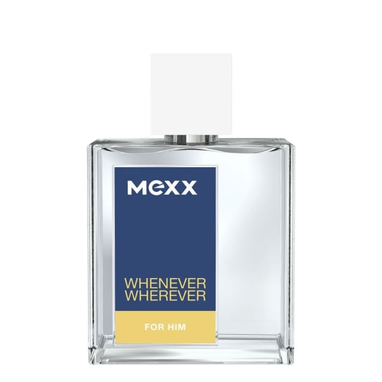 Mexx, Whenever Wherever For Him, Woda toaletowa dla mężczyzn, 50 ml Mexx