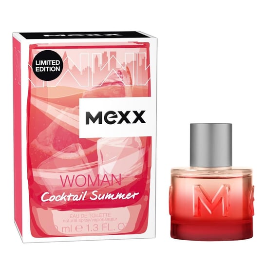 Mexx, Woman Coctail Summer, woda toaletowa, 40 ml Mexx
