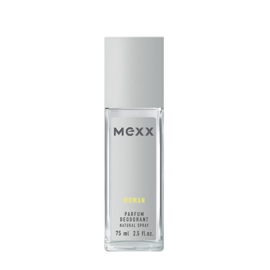 Mexx, Woman, Dezodorant w naturalnym sprayu dla kobiet, 75 ml Mexx