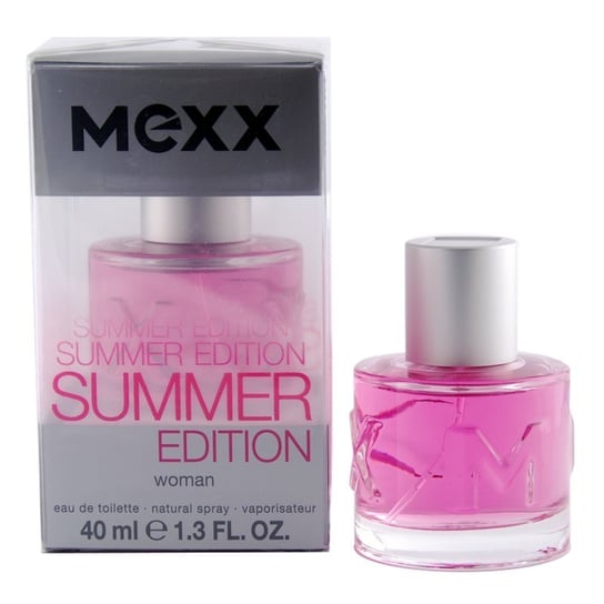 Mexx, Woman Summer Edition 2011, woda toaletowa, 40 ml Mexx