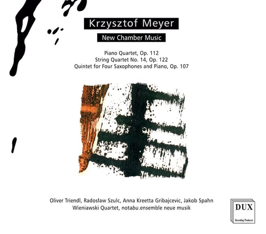 Meyer New Chamber Music Wieniawski String Quartet