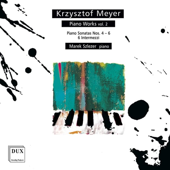 Meyer Piano Works. Volume 2 Szlezer Marek