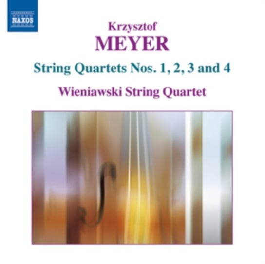 Meyer: String Quartets Nos. 1, 2, 3 & 4 Wieniawski String Quartet