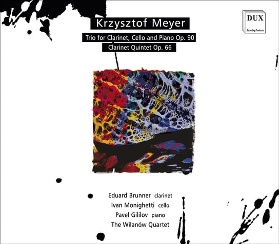 Meyer: Trio For Clarinet Cello And Piano Op. 90 Brunner Eduard, Monighetti Ivan, Gililov Pavel