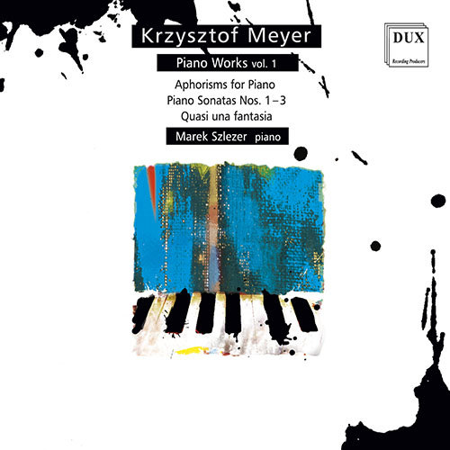 Meyer: Works for Piano. Volume 1 Szlezer Marek