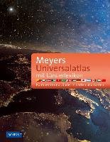 Meyers Universalatlas mit Länderlexikon Bibliograph. Instit. Gmbh, Bibliographisches Institut Gmbh