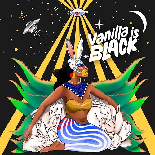 Mezcal Vanilla is Black