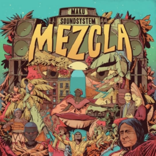 Mezcla, płyta winylowa M.A.K.U. Sound System