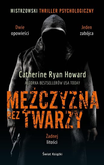 Mężczyzna bez twarzy - ebook mobi Howard Catherine Ryan