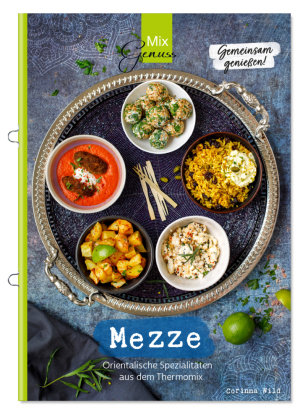 MEZZE - Gemeinsam genießen C.T.Wild Verlag