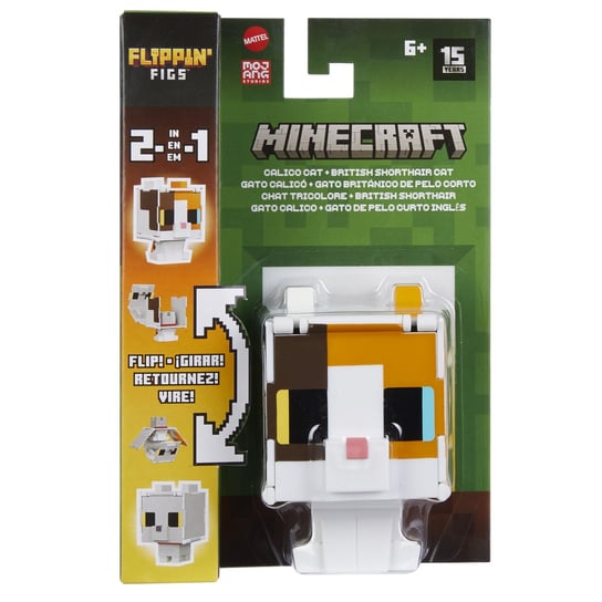 MF Figurka z transformacją 2 w 1 HTL45 Mattel