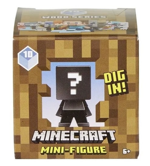 MF Minifigurka Ast. Minecraft