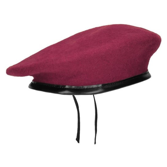 MFH Beret Wojskowy Bordowy - 56 MFH