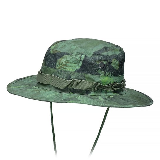 MFH Kapelusz Boonie Hat US Hunter Leśne Camo Oliv - Leśne Camo - M MFH