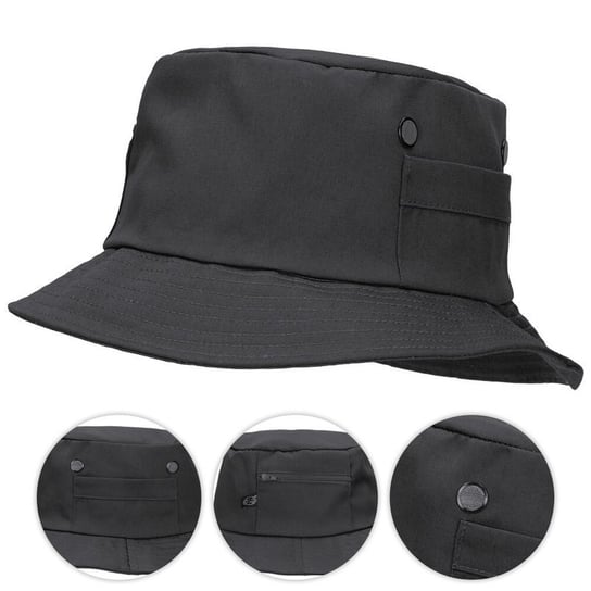 MFH Kapelusz Turystyczny Fisher Hat Czarny - XL MFH