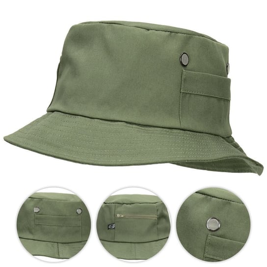 MFH Kapelusz Turystyczny Fisher Hat Olive - XL MFH