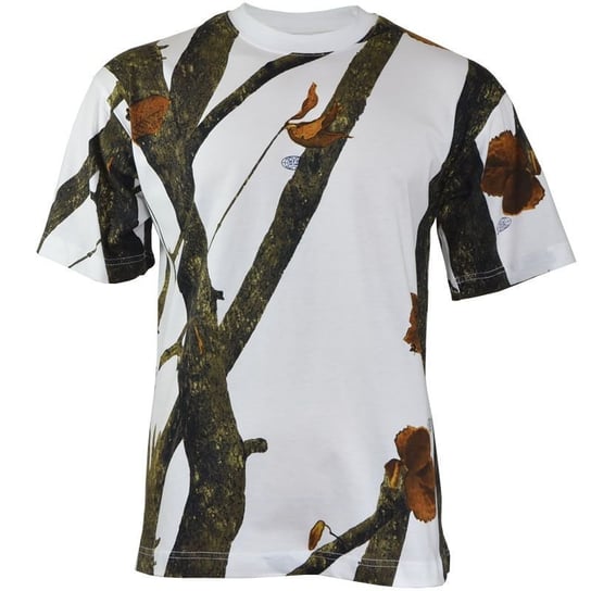 MFH Koszulka T-shirt Hunter-Snow - Leśne Camo - L MFH