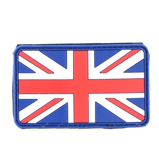 MFH Naszywka z Rzepem Flaga Wielkiej Brytanii MFH