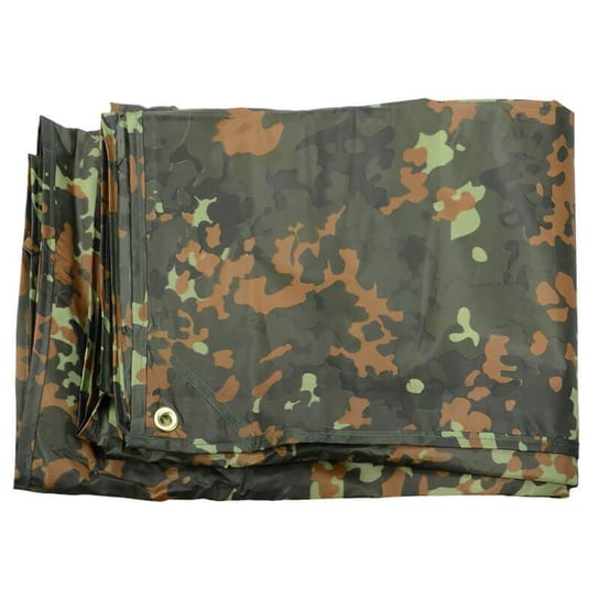 MFH Plandeka 2 x 3 m Flecktarn MFH