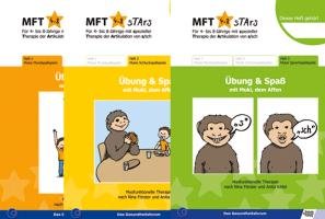 MFT Stars 3 Hefte Mukis Mund-, Schluck-, Sprechspaßspiele (Set) Forster Nina, Kittel Anita