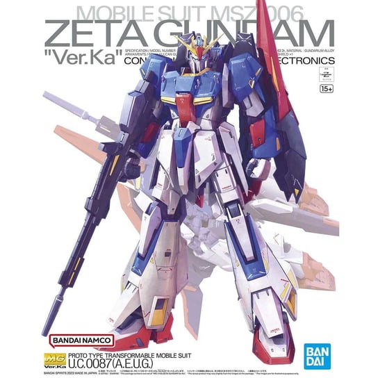 MG 1/100 ZETA GUNDAM Ver.Ka Inna marka