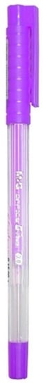 MG, Długopis żelowy, Office G fluo - pastel, 0,8 mm, fioletowy MG