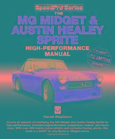 MG Midget & Austin-Healey Sprite High Performance Manual Stapleton Daniel