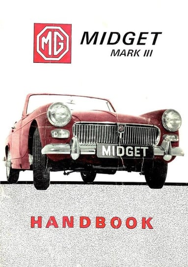 MG Midget MMark III Handbook Nn