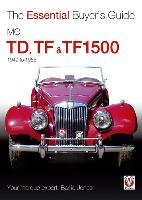 MG TD, TF & TF1500 Jones Barrie
