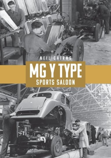 MG Y Type Sports Saloon Neil Cairns