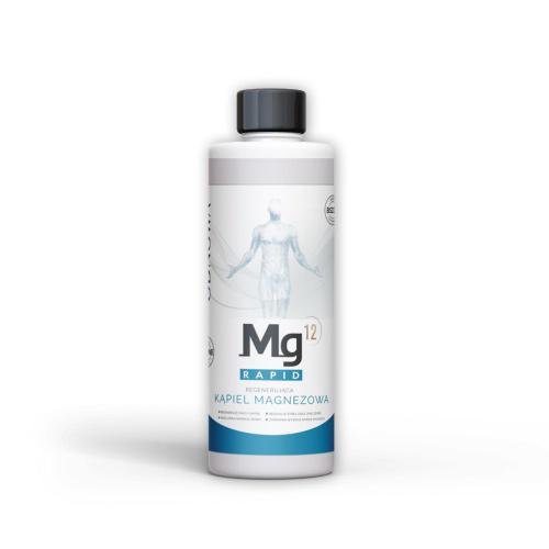 Mg12, Rapid Odnowa, Kąpiel magnezowa w płynie, 1000 ml Mg12