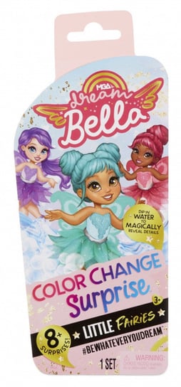 MGA's Dream Bella Color Change Surprise Little Fairies Doll - DreamBella (Teal) Dream Ella