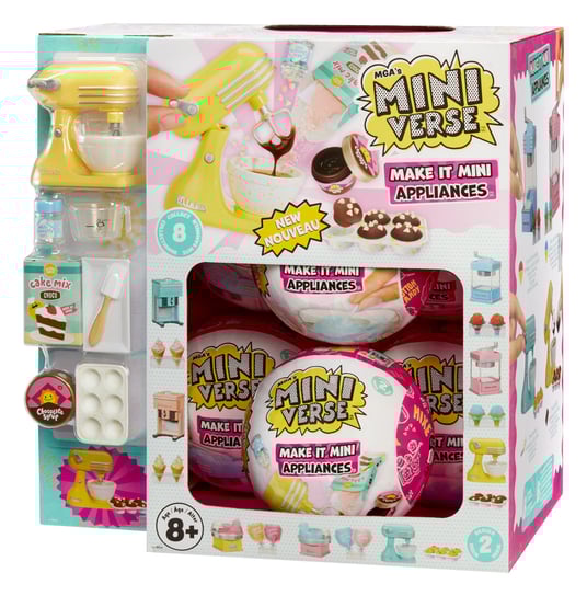 MGA's Miniverse - Make It Mini Appliances Series 2 in PDQ MGA