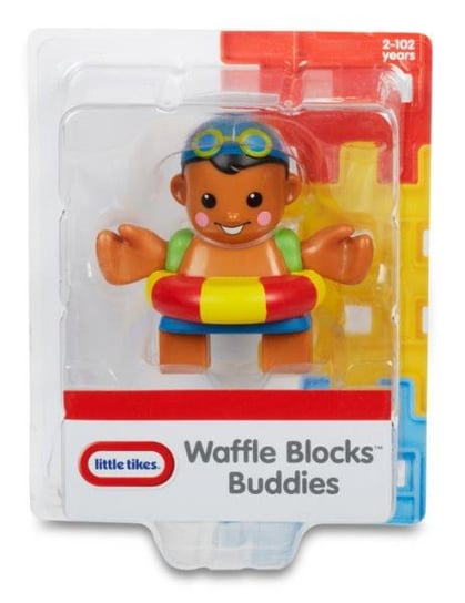 MGA, Zestaw figurek kolekcjonerskich, Waffle Blocks Figure Pack Asst Little Tikes