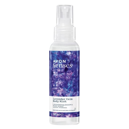 Mgiełka Do Ciała 100 ml Lawenda Piżmo Avon AVON