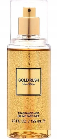 Mgiełka do Ciała Paris Hilton GOLD RUSH 122ml na prezent Dzień Kobiet Paris Hilton