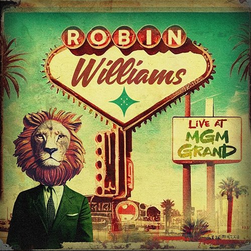 MGM Grand Robin Williams