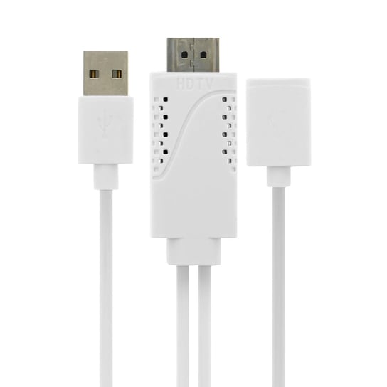 MHL zenski kabel USB na meski HDMI i meski kabel USB, jakosc HDTV 1080P, 1,8 m str. Smartfon i tablet Avizar