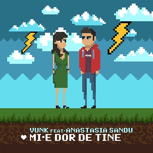 Mi-E Dor De Tine VUNK feat. Anastasia Sandu