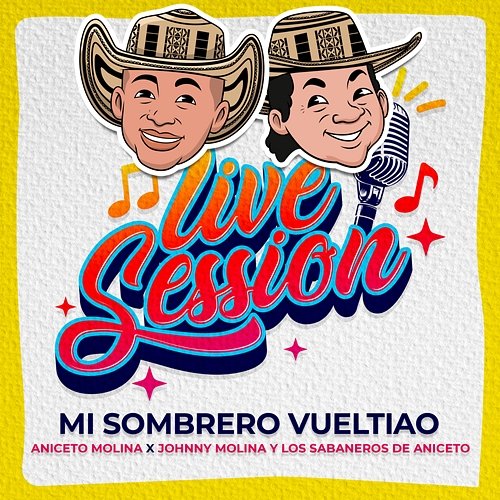Mi Sombrero Vueltiao Johnny Molina & Los Sabaneros de Aniceto & Aniceto Molina
