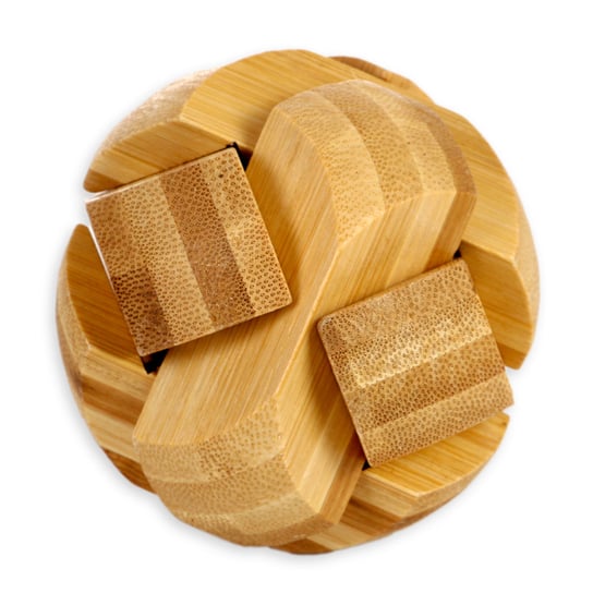 Mi-Toys, Łamigłówka bambusowa 7, drewniany Mi-Toys