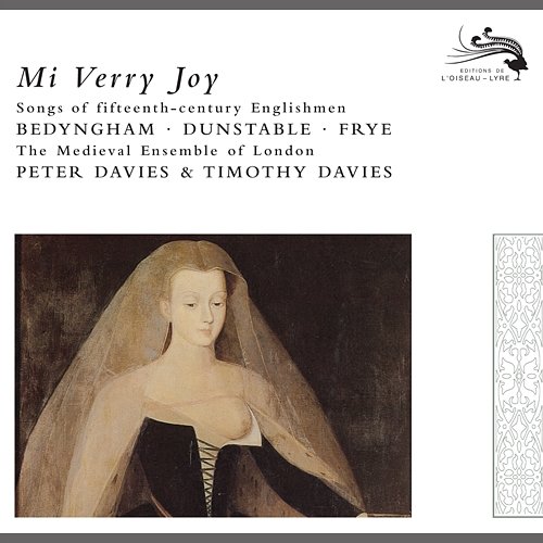 Mi Verry Joy The Medieval Ensemble Of London, Peter Davies, Timothy Davies