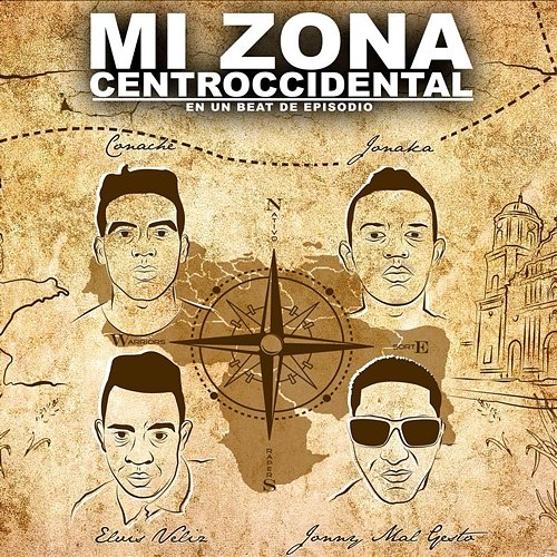 MI ZONA CENTROCCIDENTAL JONAKA, Jonny Mal Gesto, CONACHE, ELVIS VELIZ